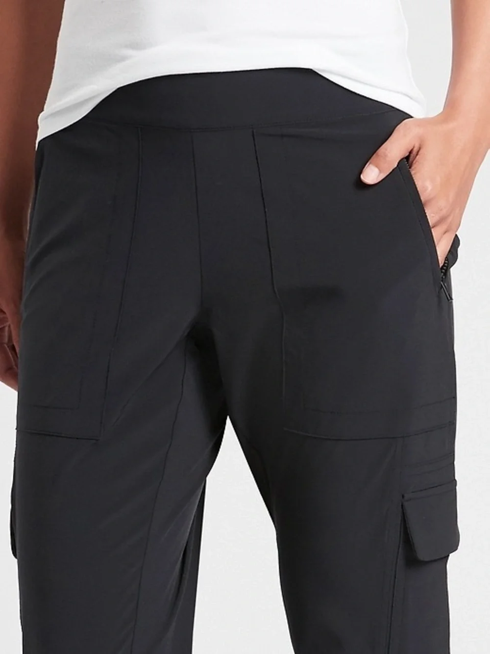 ATHLETA Chelsea Cargo Pants In Black
